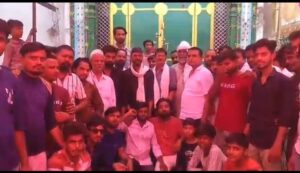राइन बिरादरी के लोग एकजुट होकर सड़कों पर उतरे, चौधरियों के बहिष्कार का किया ऐलान।                           MD NEWS बहुआयामी समाचार