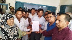 इस्लाम धर्म पर कथित आपत्तिजनक टिप्पणी के विरोध में कांग्रेस अल्पसंख्यक विभाग ने राष्ट्रपति के नाम सौंपा ज्ञापन