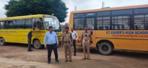 एसपी के निर्देशन तथा Addlsp में सड़क दुर्घटनाओं की रोकथाम एवं मुख्यालय द्वारा संचालित