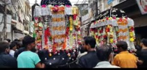असीराने कर्बला की याद में निकला ‘चुप ताज़िया’ का जुलूस, उलेमाओं ने आतंकवाद के खिलाफ दिया कड़ा संदेश।    MD NEWS बहुआयामी समाचार