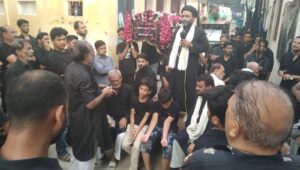 अकीदत के साथ निकला अलविदाई जुलूस, गमगीन माहौल में हुआ सम्पन्न