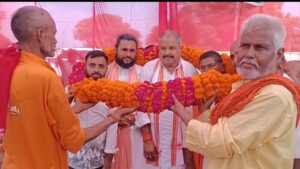 संत रविदास जयंती पर परियावा में उमड़ा जनसैलाब परियावा से उठा एकता और सेवा का संदेश, संत रविदास जयंती पर भव्य आयोजन
