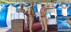 महराजगंज:अंतर्राष्ट्रीय सांकेतिक भाषा दिवस पर पुलिस लाइन में आयोजित हुई प्रशिक्षण कार्यशाला