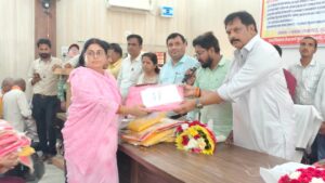 सेवा संकल्प अभियान के तहत विभिन्न कार्यक्रम आयोजित