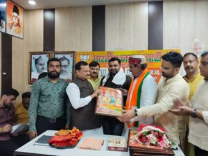 प्रधानमंत्री नरेंद्र मोदी जी के मन की बात के कार्यक्रम में रायपुरवा मंडल को मन कि बात में प्रथम स्थान प्राप्त हुआ