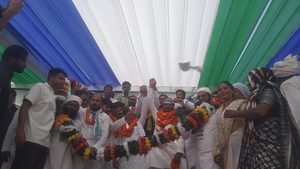 मुजफ्फरनगर:दभेड़ी में आवाम ए हिंद पार्टी की महापंचायत, राव नदीम ने सरकार और विपक्षी दलों पर साधा निशाना