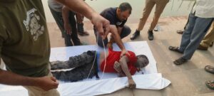 ब्रेकिंग न्यूज़. गोला गोकरननाथ खीरी. गोला में तीर्थ में डूबने से युवक की मौत, गढ़ी मोहल्ले में पसरा मातम
