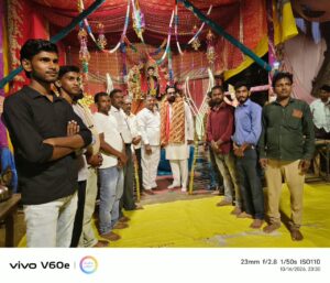 रसूलपुर में नवरात्रि के अवसर पर आल्हा का हुआ आयोजनपूर्व विधायक हुए शामिल