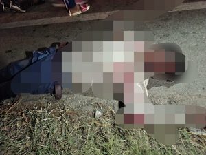 गोण्डा-बहराइच हाईवे पर दर्दनाक हादसा, पिता-पुत्र की मौत दो बेटियों के सिर से उठा पिता का साया