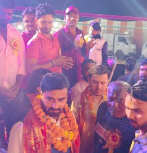 सैनपुर बिराल में गूंजा एकता और भाईचारे का संदेश, कुंवर शोएब ने फीता काटकर किया जागरण का शुभारंभ,