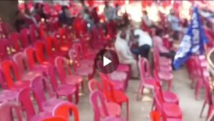 हरदोई में बसपा की बूथ समीक्षा जनसभा में खाली कुर्सियों ने खड़े किए सवाल! प्रदेश अध्यक्ष विश्वनाथ पाल की मौजूदगी में भी नहीं जुटी उम्मीद के मुताबिक भीड़?