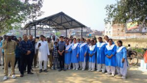 चेरिटेबल फाउंडेशन ने की रेठ नदी घाट सफाई