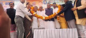 दातागंज में हुआ कांग्रेस का संविधान बचाओ संवाद ,उमड़ी भारी भीड़