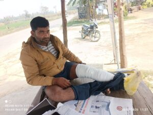 मितौली कस्बे में मारपीट, दो गंभीर घायल, मितौली पुलिस पर लगाया पक्षपात का आरोप