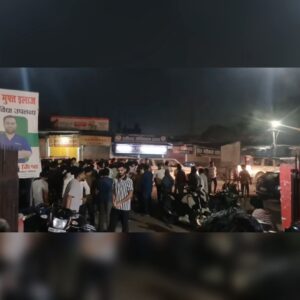 गोंडा में दर्दनाक सड़क हादसा,तेज रफ्तार बाइक डिवाइडर से टकराई, 19 वर्षीय युवक की मौत