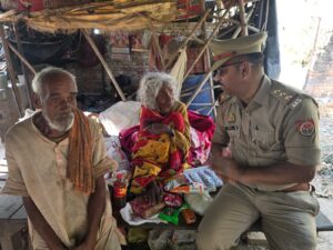 जालौन पुलिस की मानवीय पहल…