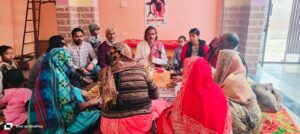 सद्विचार ही समाज में शांति स्थापित करते हैं : आचार्य संजीव रूप