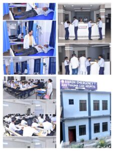 बाराबंकी में अवध इमरजेंसी व ट्रामा सेंटर का शुभारंभ: 24 घंटे चिकित्सा सेवाएँ, नर्सिंग कोर्स की भी सुविधा