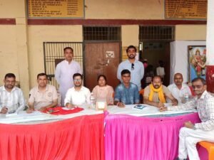 इंडियन हेल्थ एसोसिएशन के द्वारा काशी पुरम कॉलोनी कॉलोनी में कैंप का आयोजन किया गया|