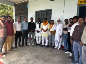 बांकेगंज में ऐप्जा की बैठक में पत्रकार हितों पर हुई चर्चा,पत्रकारों के मान-सम्मान के साथ खिलवाड़ बर्दाश्त नहीं – ऐप्जा कोऑर्डिनेटर अनुराग सारथी