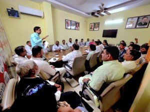 रामपुर-“नारी सम्मान और अधिकारों के लिए भाजपा का मजबूत संकल्प : हरीश गंगवार