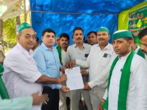 26 मार्च से किसानों का आमरण अनशन, 13 अप्रैल को लखनऊ कूच की चेतावनी