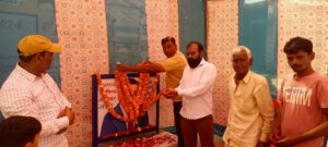 थाना बहसुमा क्षेत्र रामराज कस्बे मे बड़ी धूमधाम से निकाली गयी। डा, भीमराव आंबेडकर जयंती।