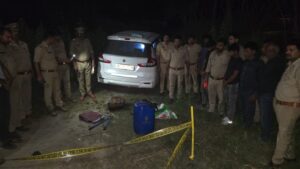 बिजली ट्रांसफार्मर से तेल और कॉपर चोरी करने वाले अंतर्राज्यीय गैंग का भंडाफोड़, मुठभेड़ में 2 बदमाश घायल