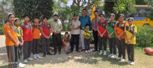 वृक्ष स्वयं धूप में रहकर हम सबको देते है छाया-ट्री मैन प्रशांत जैन