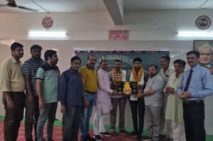 जो छात्र परिश्रम करेगा सफ़लता उसी को मिलेगी-विधायक हरीश शाक्य