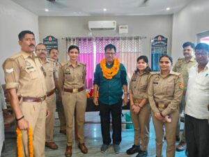 गोंडा-मनकापुर कोतवाली मे तैनात रहे इंस्पेक्टर अरविन्द सिंह का गोरखपुर के लिए हुआ तबादला