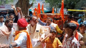 गौ सम्मान आवाहन अभियान के तहत लखीमपुर में निकली रैली, आठ सूत्रीय मांगों का ज्ञापन सौंपा गया