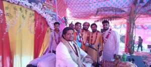 फतेहाबाद-श्रीमद् भागवत कथा के पंचमी दिवस पर भक्तिमय हुआ वातावरण