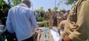 गोंडा जिले मे पीपल का पेड़ गिरने से, दो बाइक सवारों की दर्दनाक मौत,घर परिवार में मचा हाहाकार