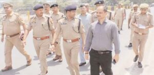 प्रधानमंत्री के हरदोई आगमन पर अधिकारियों ने मेहंदीघाट गंगा पुल आदि का किया स्थलीय निरीक्षण