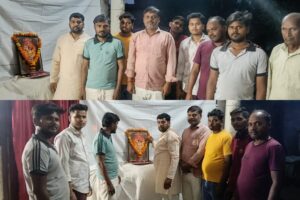 बड़े हर्ष और उल्लास के साथ मनाई गई सम्राट पृथ्वीराज चौहान जी कि जन्म जयंती