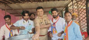 भगवान गौतम बुद्ध की जयंती एवं पावन बुद्ध पूर्णिमा के अवसर हुआ खीर का वितरण