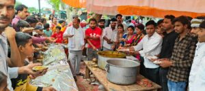 बाराबंकी-बड़े मंगलवार पर भंडारे का आयोजन