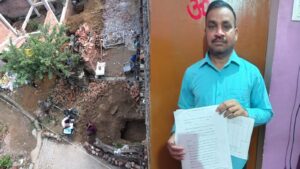 रामनगरी में सिस्टम से हारा बीमार सनातनी: सरकारी जमीन पर कब्जे से बेहाल मनीष बोले न्याय नहीं मिला तो करेंगे पलायन ।