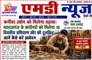 फर्नीचर उद्योग को मिलेगा बढ़ावा: महराजगंज के कारीगरों को मिलेगा 10 दिवसीय प्रशिक्षण और फ्री टूलकिट, जानें कैसे करें आवेदन