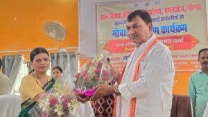 बभनजोत में मुख्य सेविकाओं एवं आंगनबाड़ी कार्यकत्रियों को स्मार्ट मोबाइल फोन वितरण कार्यक्रम का हुआ आयोजन