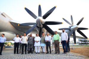 पर्यटन मंत्री ने सीजीसीटी स्थित नौसेना शौर्य वाटिका के लोकार्पण कार्यक्रम की तैयारियों का लिया जायजा