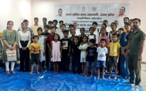 महराजगंज में पहली बार राज्य ललित कला अकादमी की 20 दिवसीय ग्रीष्मकालीन कला कार्यशाला का भव्य शुभारंभ