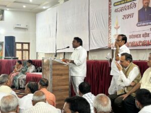बड़ौत में व्यापारी बंधुओं की दुखद घटना पर उमड़ा जनसैलाब, शोकसभा में दी गई भावभीनी श्रद्धांजलि,