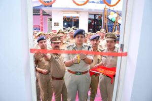 थाना सिविल लाइन में जनसुनवाई कक्ष का उद्घाटन, फरियादियों को मिलेगी बेहतर सुविधा