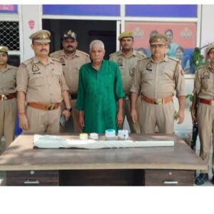 बेटे का हत्यारा पिता गिरफ्तार, पारिवारिक विवाद में हुई थी सनसनीखेज वारदात