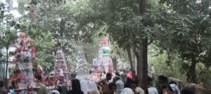 दसवीं मोहर्रम को देर शाम नम आँखों के साथ कर्बला में ताजियों को किया गया दफन