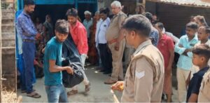 गोंडा-ब्लैकमेलिंग से तंग आकर युवती ने की सुसाइड