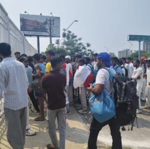 लखनऊ:इकाना में उमड़ा ‘स्पीड’ का सैलाबयूपी स्पीड हंट में प्रदेश भर से पहुंचे तेज गेंदबाज