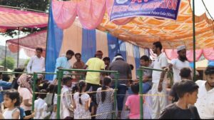 एवन हेल्थ केयर फाऊंडेशन की ओर से 11 मोहर्रम पर लंगर-ए-हुसैनिया का आयोजन